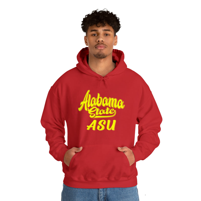 Unisex Alabama State ASU Heavy Blend™ Hooded Sweatshirt