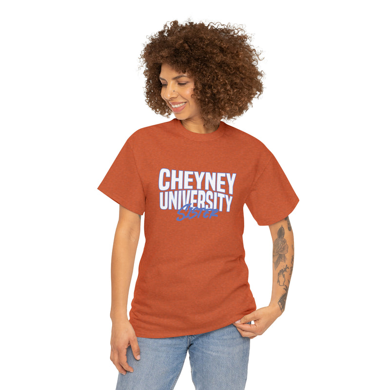 Unisex Cheyney Sister Jersey Short Sleeve Tee