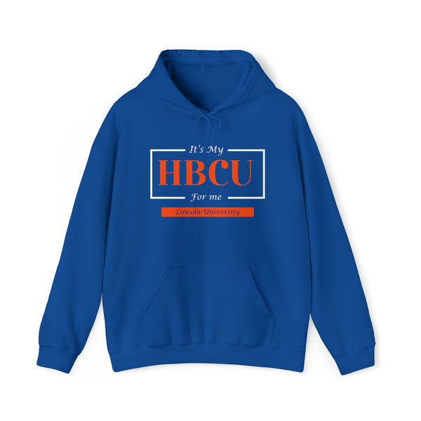 Its My HBCU For Me Lincoln University Unisex Heavy Blend™ Hooded