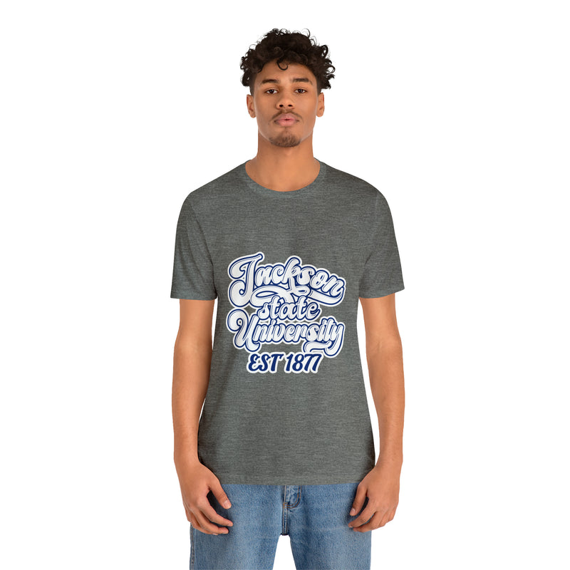 Jackson State University Unisex Short Sleeve Tee