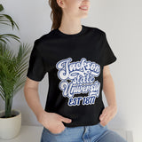 Jackson State University Unisex Short Sleeve Tee