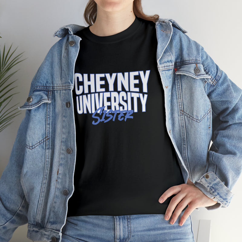 Unisex Cheyney Sister Jersey Short Sleeve Tee