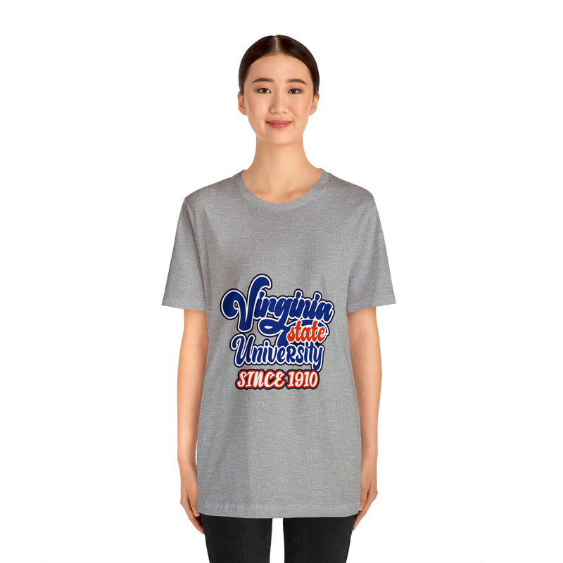 Virginia State University Unisex Short Sleeve Tee