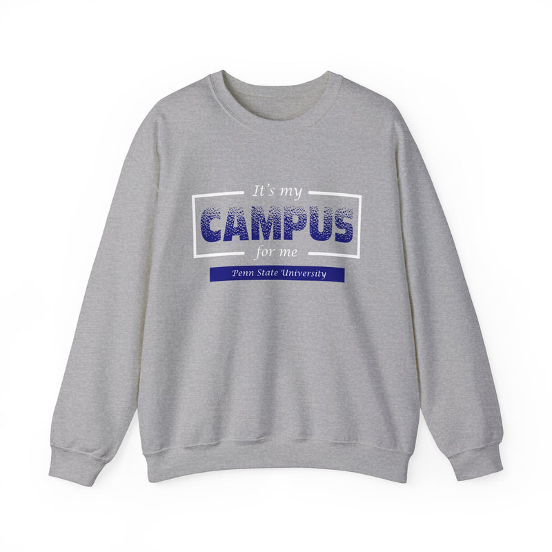 It's My Campus for Me Penn State University Unisex Heavy Blend™ Crewneck Sweatshirt