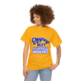 Unisex Cheyney 1837 University Wolves Jersey Short Sleeve Tee