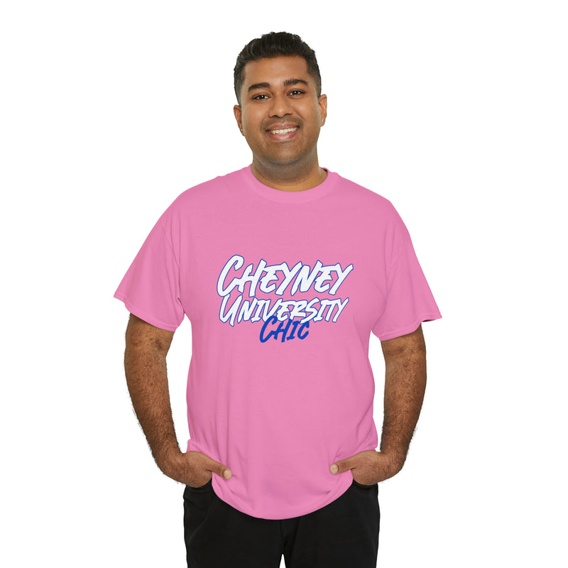 Unisex Cheyney Chic Jersey Short Sleeve Tee