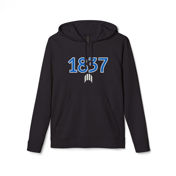 1837 Logo Adidas Unisex Fleece Hoodie