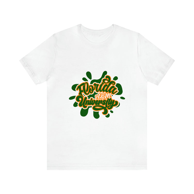 Florida A&M University Unisex Short Sleeve Tee