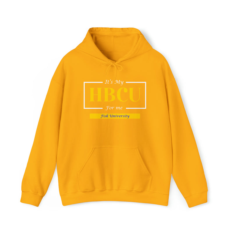 It My HBCU For Me Fisk University Unisex Heavy Blend™ Hooded Sweatshirt