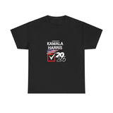 Flag Kamala Harris 2024 Unisex Heavy Cotton Tee