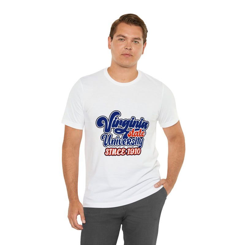 Virginia State University Unisex Short Sleeve Tee