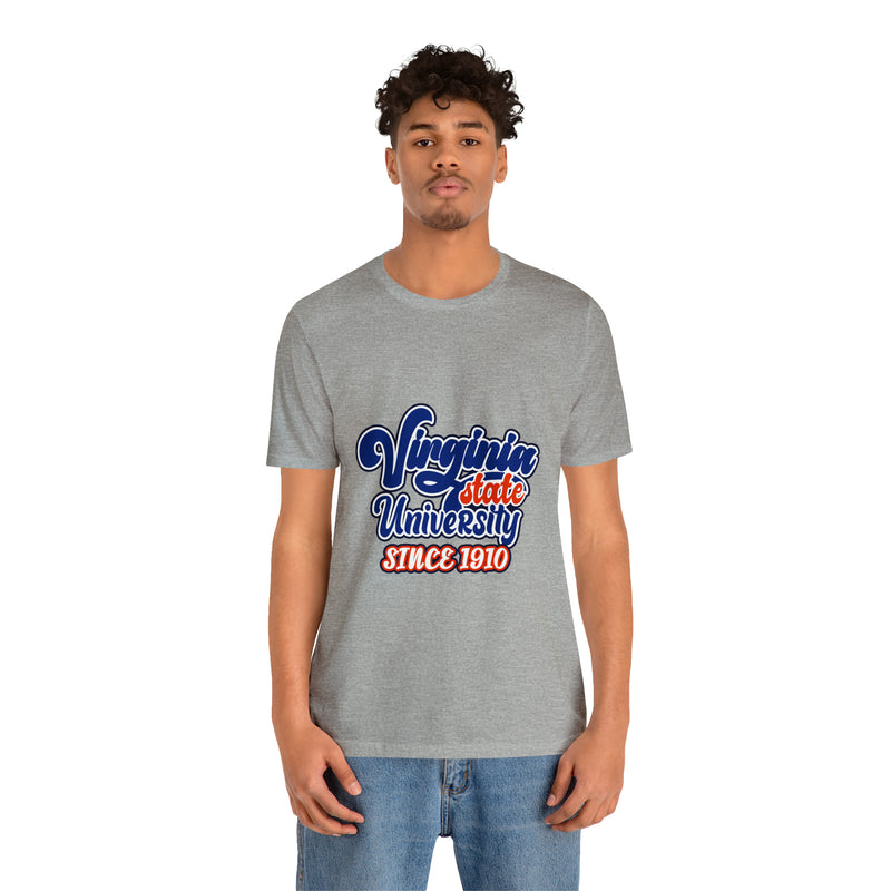 Virginia State University Unisex Short Sleeve Tee