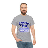 Unisex Cheyney 1837 University Wolves Jersey Short Sleeve Tee