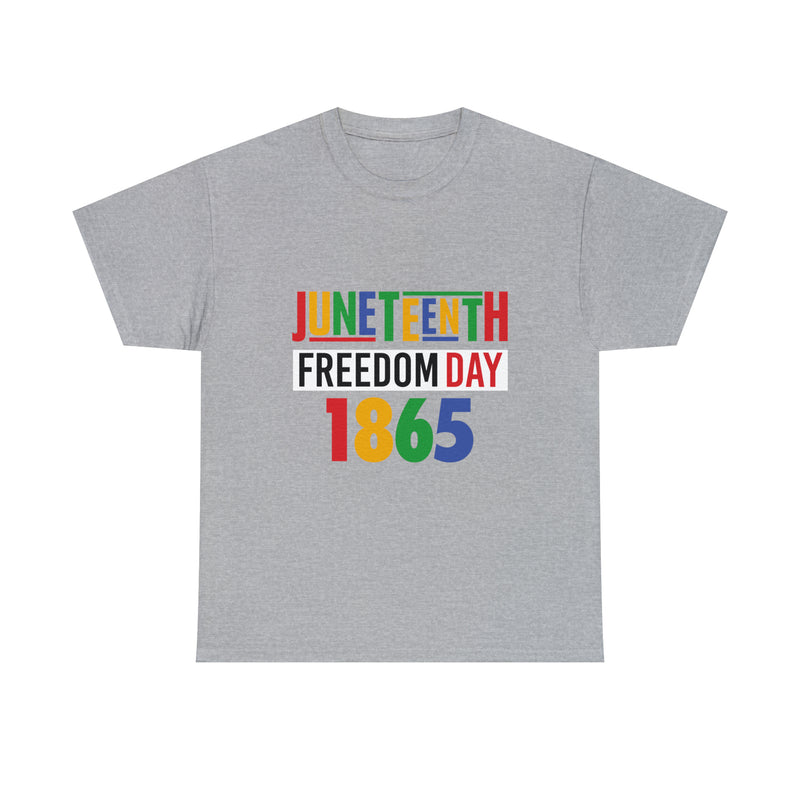 Juneteenth Freedom Day 1865 Unisex Tshirt