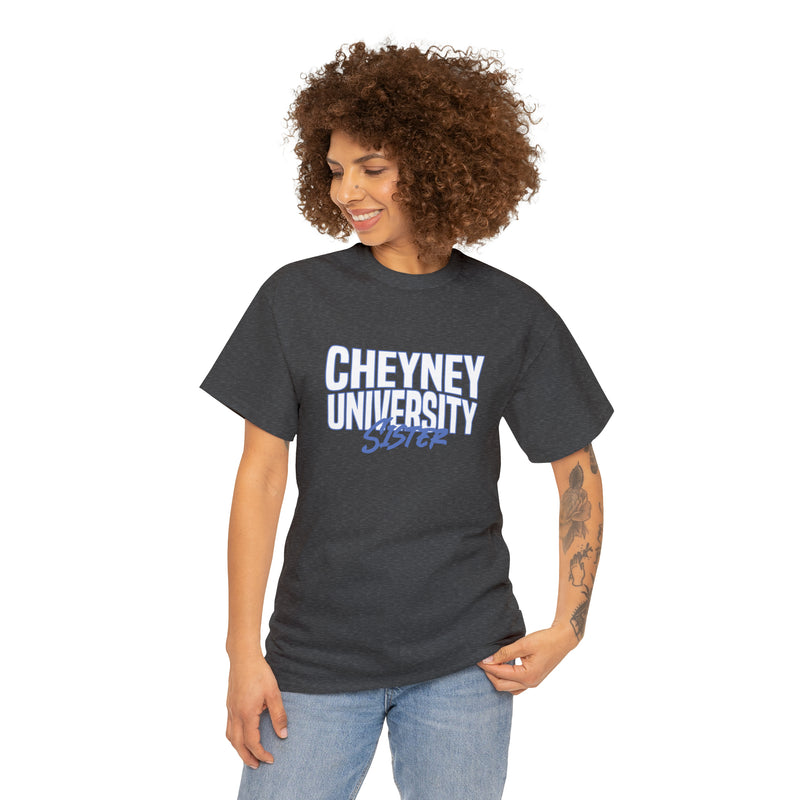 Unisex Cheyney Sister Jersey Short Sleeve Tee