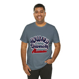 Howard University Alumni Unisex Short Sleeve Tee