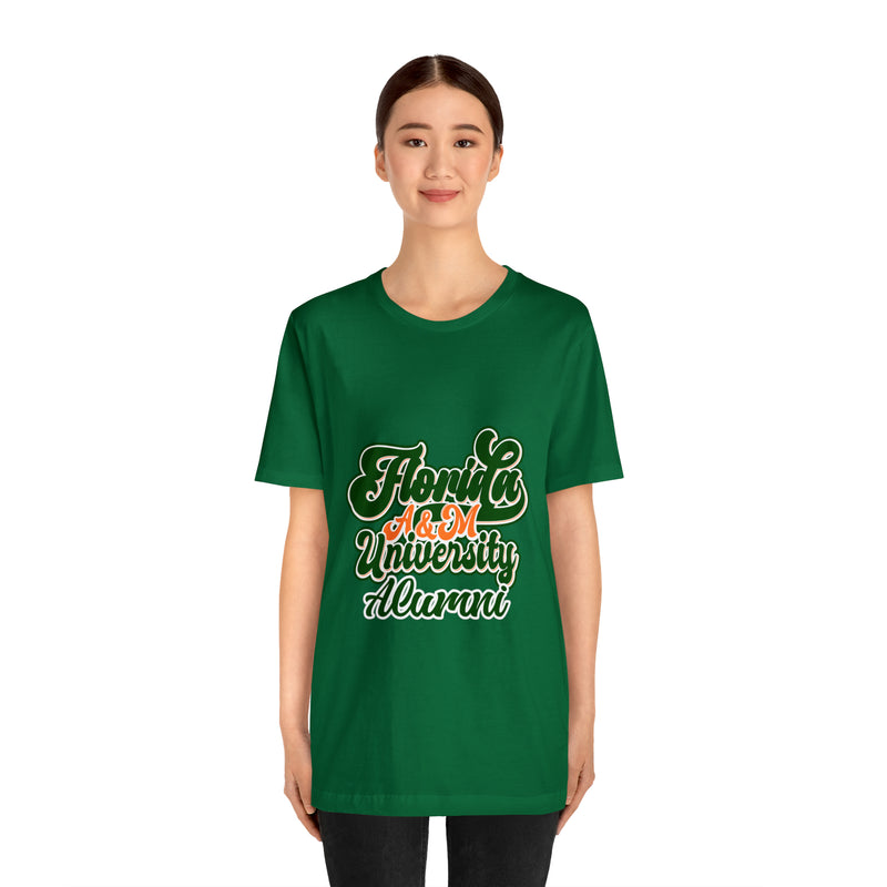 Florida A&M University Alumni Unisex Short Sleeve Tee