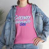 Unisex Cheyney Chic Jersey Short Sleeve Tee