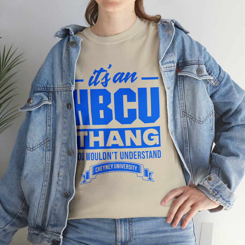 ITS AN HBCU THANG Unisex Short Sleeve Tee