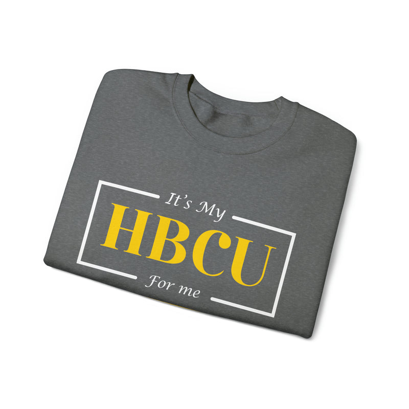 Its My HBCU For Me Fisk University Unisex Heavy Blend™ Crewneck Sweatshirt