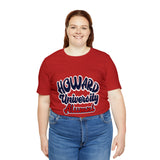 Howard University Alumni Unisex Short Sleeve Tee