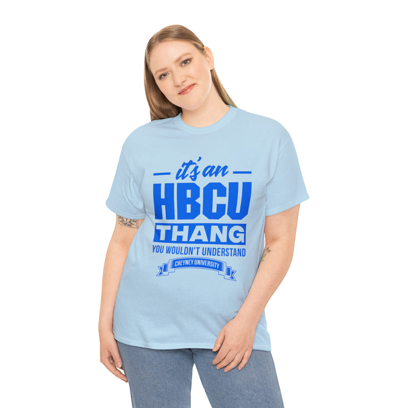 ITS AN HBCU THANG Unisex Short Sleeve Tee