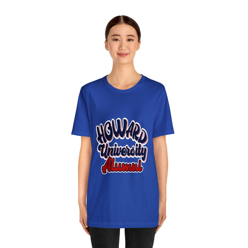 Howard University Alumni Unisex Short Sleeve Tee