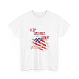 Keep America Great Trump Unisex Heavy Cotton Tee