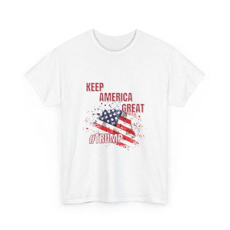 Keep America Great Trump Unisex Heavy Cotton Tee