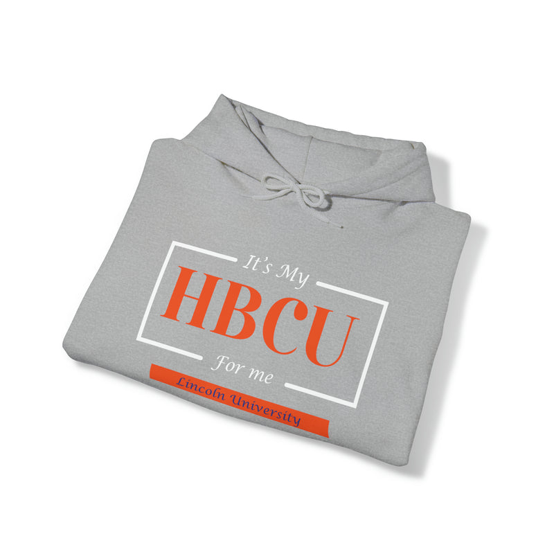 Its My HBCU For Me Lincoln University Unisex Heavy Blend™ Hooded Sweatshirt