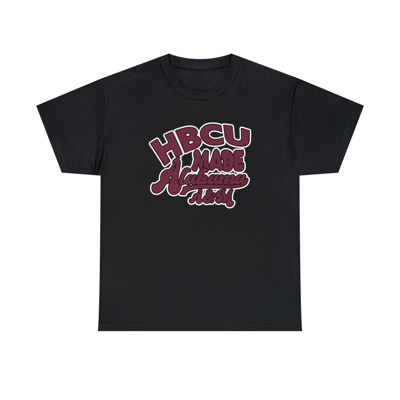 Unisex HBCU Made Alabama Jersey Short Sleeve Tee