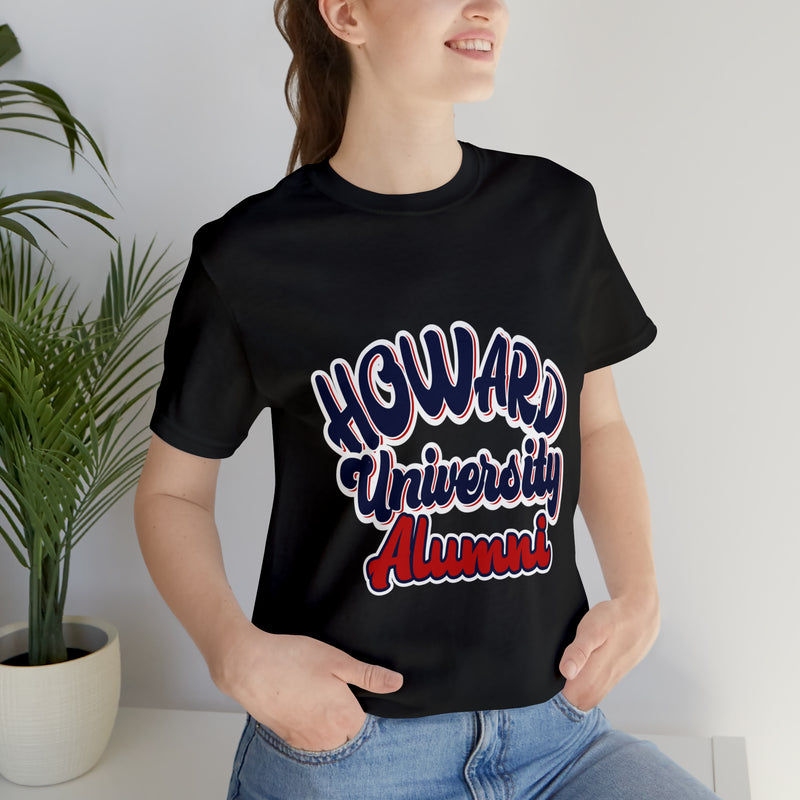 Howard University Alumni Unisex Short Sleeve Tee