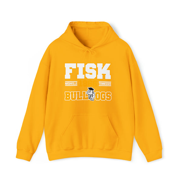 Unisex FISK Bulldogs Heavy Blend™ Hooded Sweatshirt