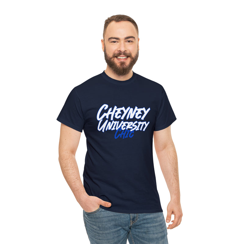 Unisex Cheyney Chic Jersey Short Sleeve Tee