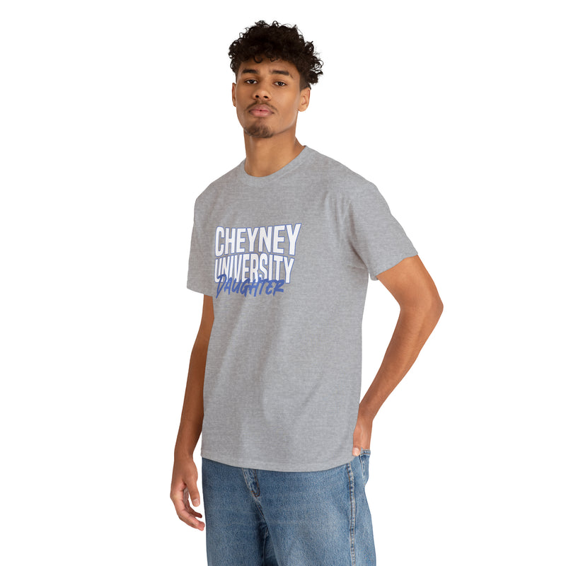 Unisex Cheyney Daughter Jersey Short Sleeve Tee