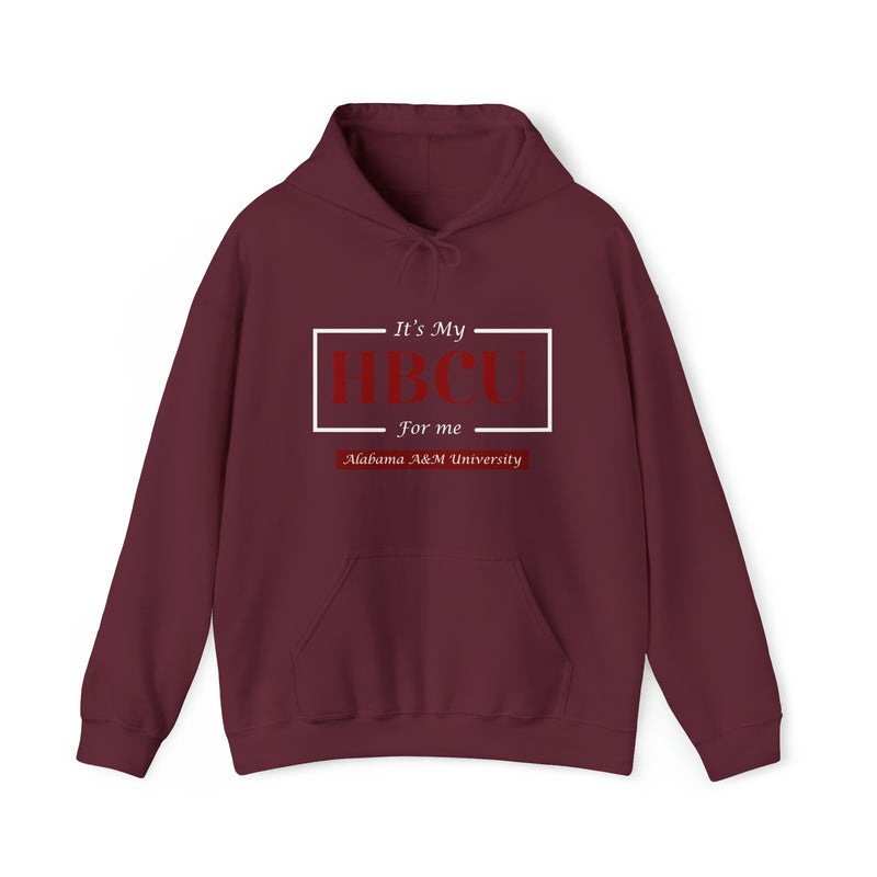 Its My HBCU For Me Alabama A&M University Unisex Heavy Blend™ Hooded Sweatshirt