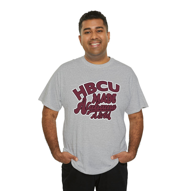 Unisex HBCU Made Alabama Jersey Short Sleeve Tee