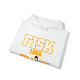 Unisex FISK Bulldogs Heavy Blend™ Hooded Sweatshirt