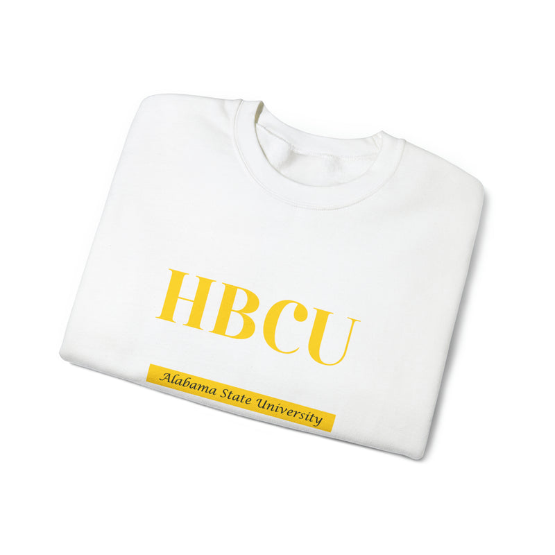 Its My HBCU For Me Alabama State University Unisex Heavy Blend™ Crewneck Sweatshirt