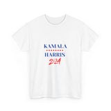 Kamala Harris 2024 Unisex Heavy Cotton Tee