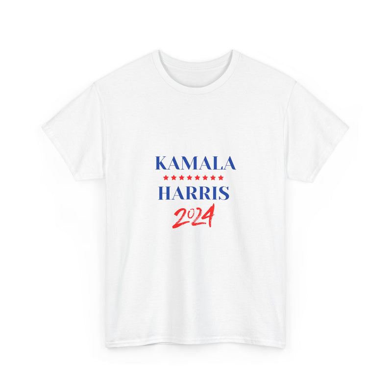 Kamala Harris 2024 Unisex Heavy Cotton Tee