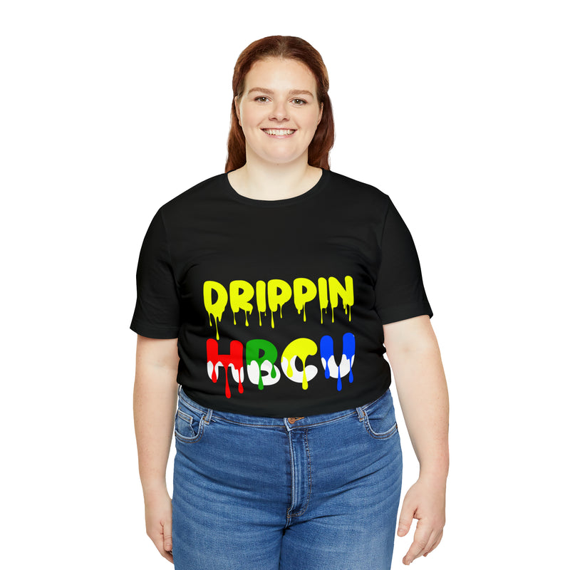 DRIPPIN HBCU Unisex Short Sleeve Tee