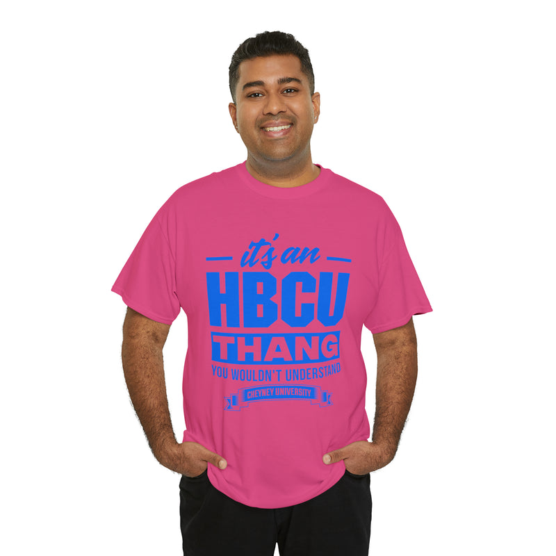 ITS AN HBCU THANG Unisex Short Sleeve Tee