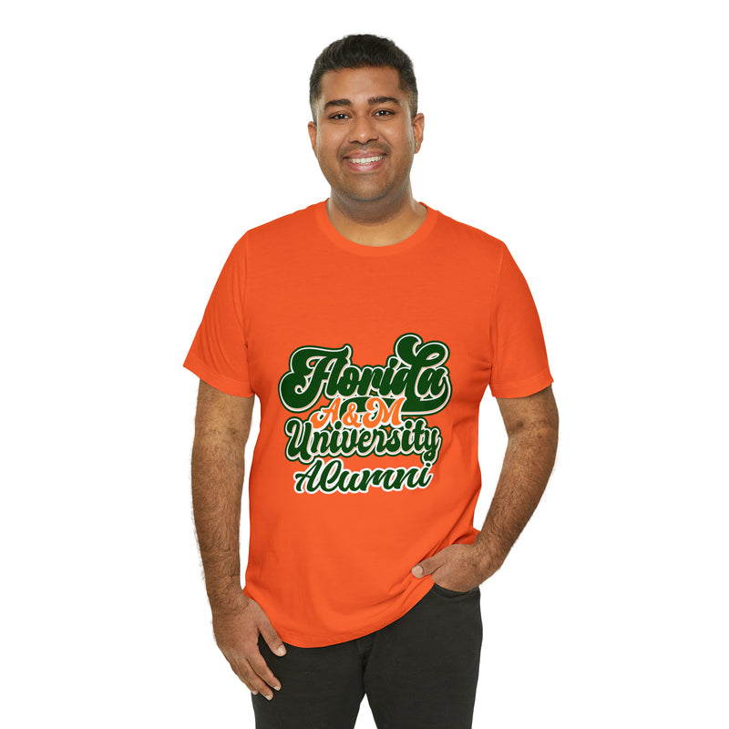 Florida A&M University Alumni Unisex Short Sleeve Tee