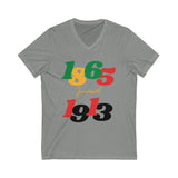 18.65/1913 Juneteenth Unisex V-Neck Tee