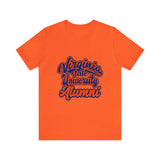 Virginia State University Alumni Unisex Short Sleeve Tee