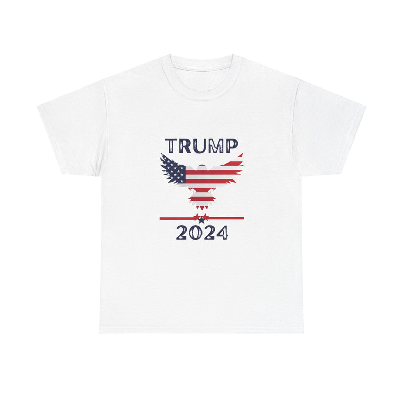 Trump 2024 Unisex Heavy Cotton Tee