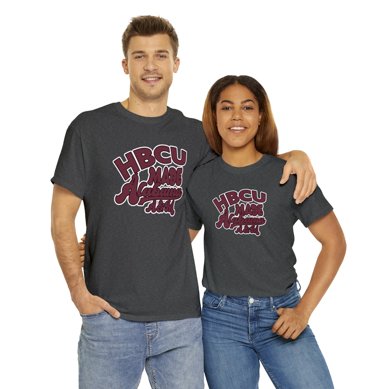 Unisex HBCU Made Alabama Jersey Short Sleeve Tee