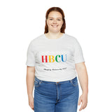 Unisex "It's the First HBCU" Short Sleeve Tee