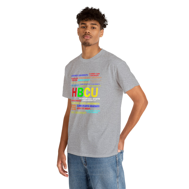 Unisex HBCU Northfolk State University Heavy Cotton Tee